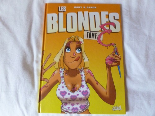 Album les blondes gaby - blondes,