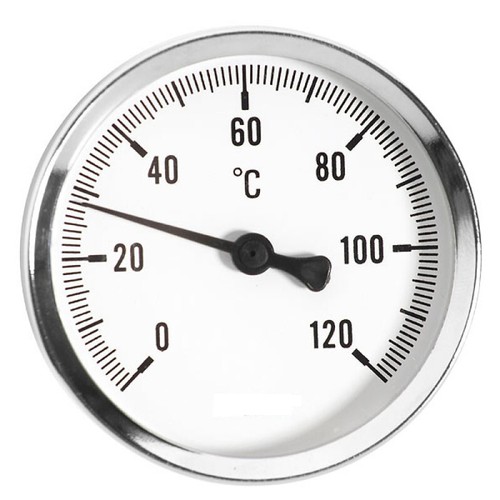 63mm 120c thermo eau - 0-120c,