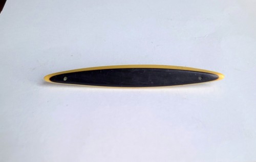 Broche navette ancienne - , en