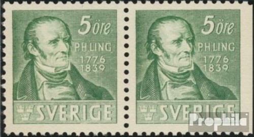 Suède 253b couple neuf - couple,
