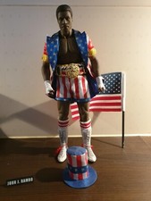Figurine Hot Toys Apollo Creed collection Rocky Balboa 1/6 de 2008
