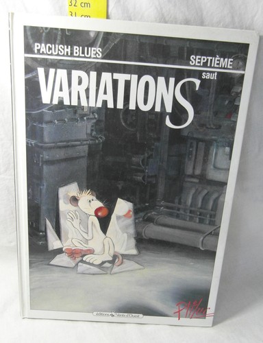 Pacush blues septième saut - pacush,