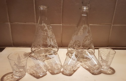 Service liqueur ancien - à,