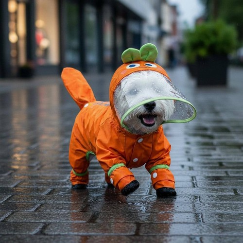 Combinaison pluie chien - combinaison,