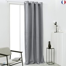 Today Rideau Isolant Thermique 140X240 Uni Essential Acier