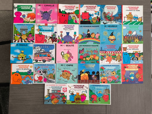 Livres monsieur madame 3 - monsieur,