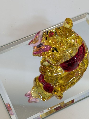 Figurine cristal papillon - cristal,