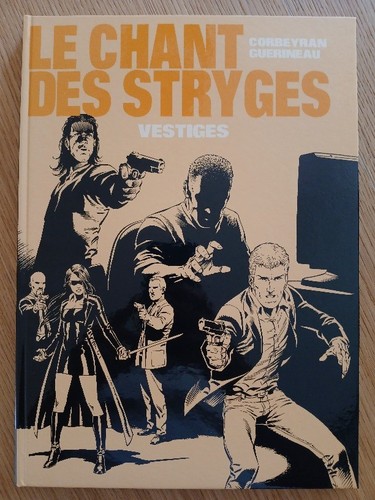 Chant des stryges - chant,