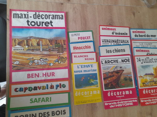 Décorama touret réalisés - décorama,