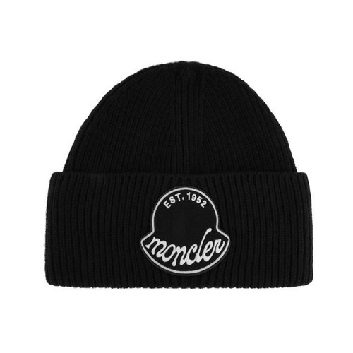 Moncler bonnet avec logo - bonnet,