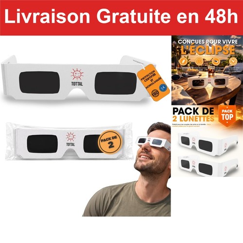 Lunettes éclipse solaire