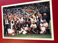 Carte de voeux football --