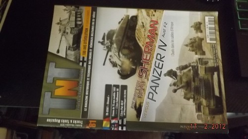 Revue tnt trucks tanks - gc,