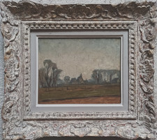 Tableau - Village de France -