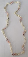 Collier coquillages des îles - collier,