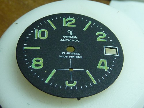 Cadran montre yema - cadran, de