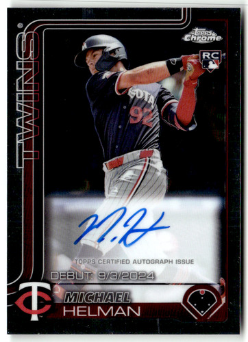 2025 topps chrome - topps, mlb