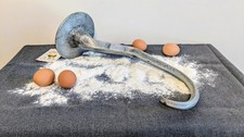 Ancien crochet boulanger - crochet, de