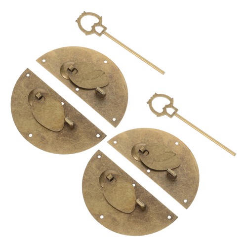 Lot loquets de coffre en - ,