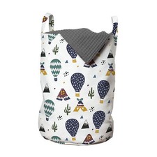 Voyage Sac de Vêtements Heißluft-ballone Zigzags