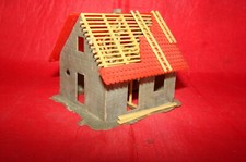 FALLER HO MAQUETTE MAISON EN CONSTRUCTION TRAIN ELECTRIQUE