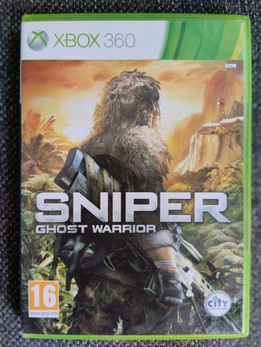 Sniper ghost warrior x360 - sniper,