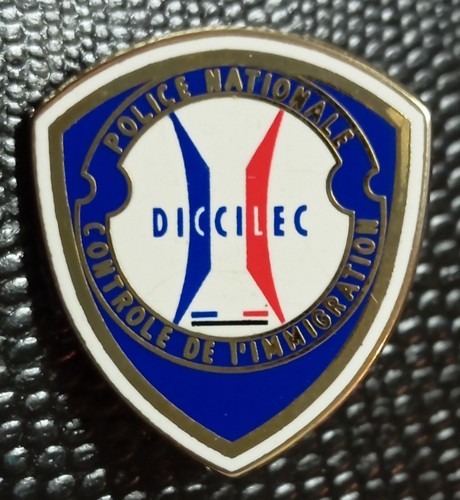 Police insigne - insigne,