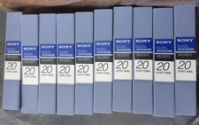 10 K7 BETACAM SP SONY Uvwt20