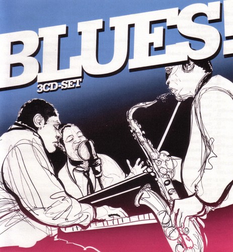 Blues de divers artistes - !,