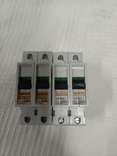 Disjoncteur unipolaire legrand - unipolaire,