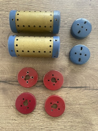 Lot ancienne pièces - , meccano