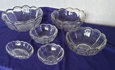 LOT DE 5 SALADIERS ET 1 RAVIER