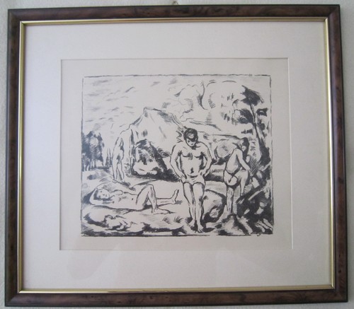 Paul cezanne les - -, "les