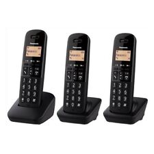 Panasonic KX Tgb613jtb 3 X Téléphone sans Fils Trio Dect Black