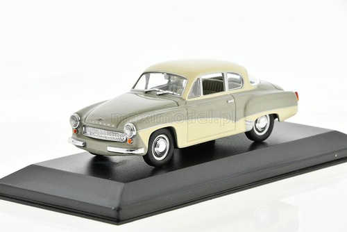Wartburg 312 coupe grey - coupe,
