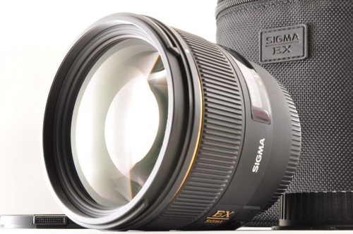 Objectif sigma f 1 - 85, f/1,4