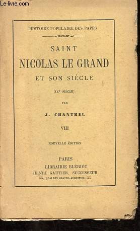 Saint nicolas grand - nicolas, son
