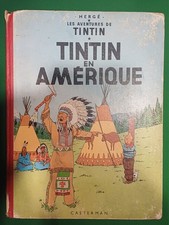 Tintin en Amérique. 1958. Bon