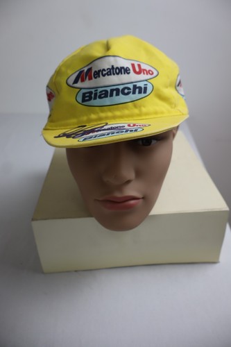Bianchi mercatone uno - mercatone, chapeau