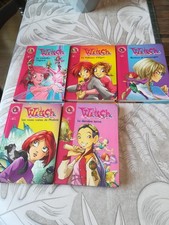 WITCH - Lot de 5 livres -