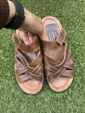 sandales homme P 43 Cuir