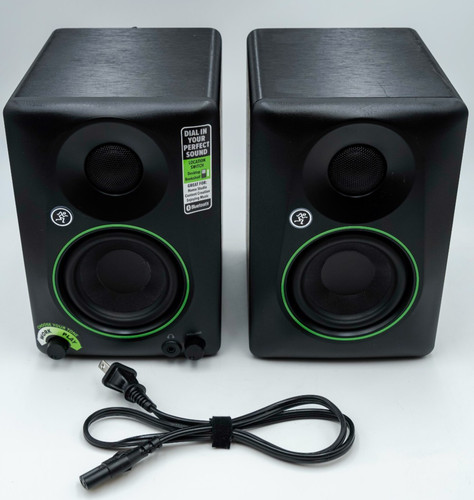 Mackie cr3 inch powered - cr3.5, 3.5-inch