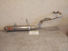 ligne collecteur pot silencieux échappement spes stormy KTM 250 sxf