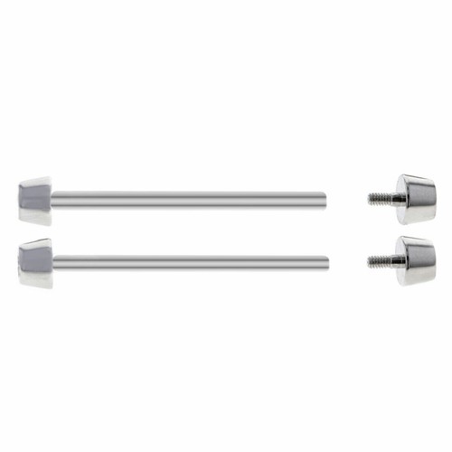 2 X FIT TISSOT 24MM BAND SCREW