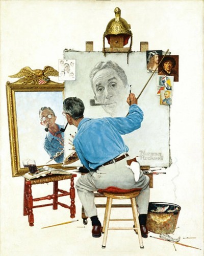 Norman rockwell triple - norman,
