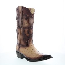 Los Altos 3X Toe Ostrich