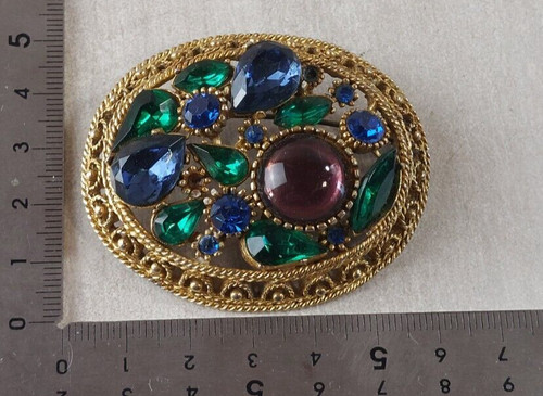 Très belle ancienne broche