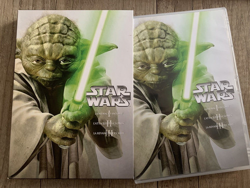 Coffret dvd star wars - coffret,