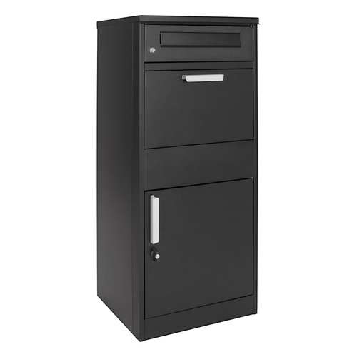 Boite paquet noire - boite,