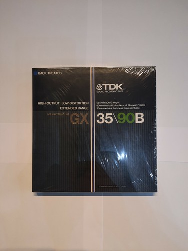 Tdk bande magnétiques - bande,